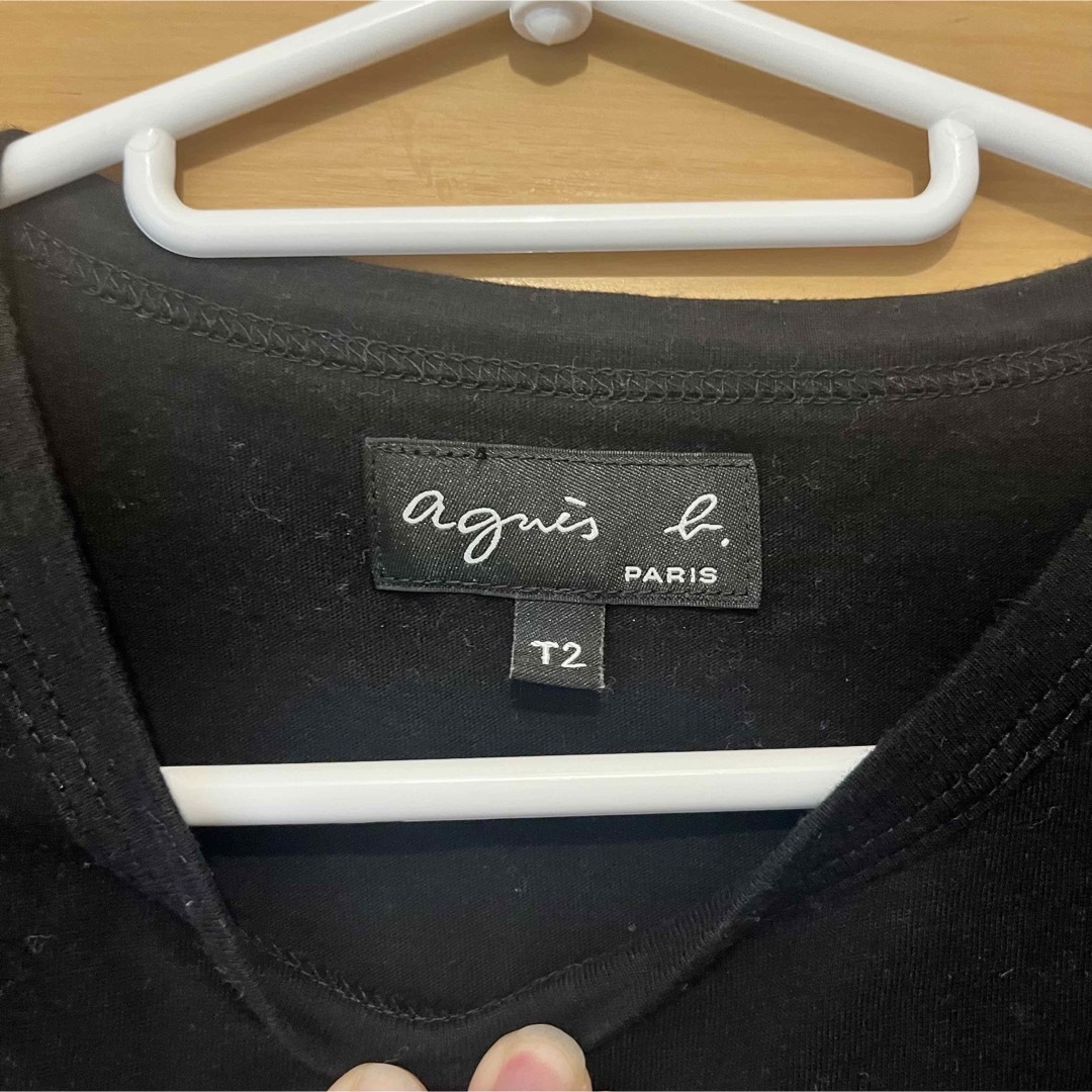 agnes b.(アニエスベー)のアニエスTシャツ レディースのトップス(Tシャツ(半袖/袖なし))の商品写真