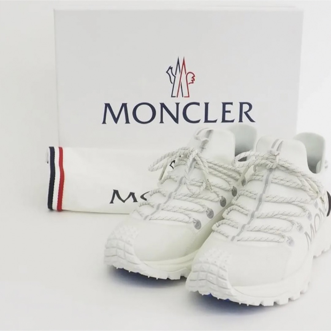 MONCLER TRAILGRIP LITE2 LOWスニーカー43（28cm）