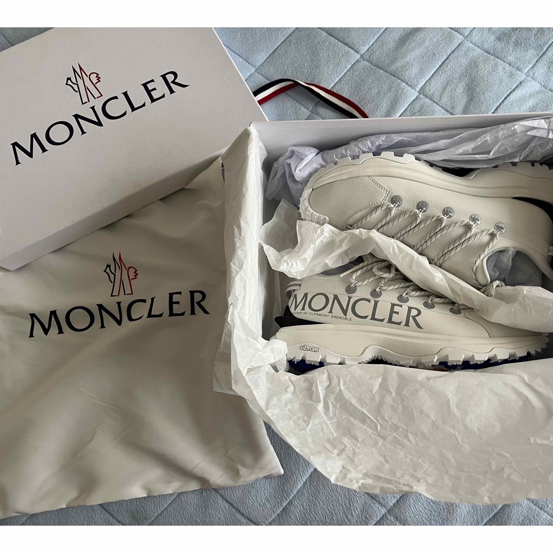 MONCLER TRAILGRIP LITE2 LOWスニーカー43（28cm）