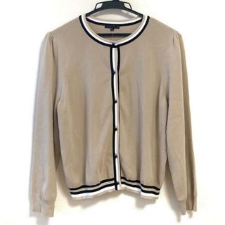 トゥービーシック(TO BE CHIC)のトゥービーシック カーディガン 46 XL -(カーディガン)