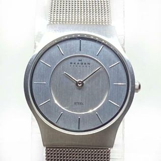 ☆SKAGEN DENMARK 233XSRR USED美品