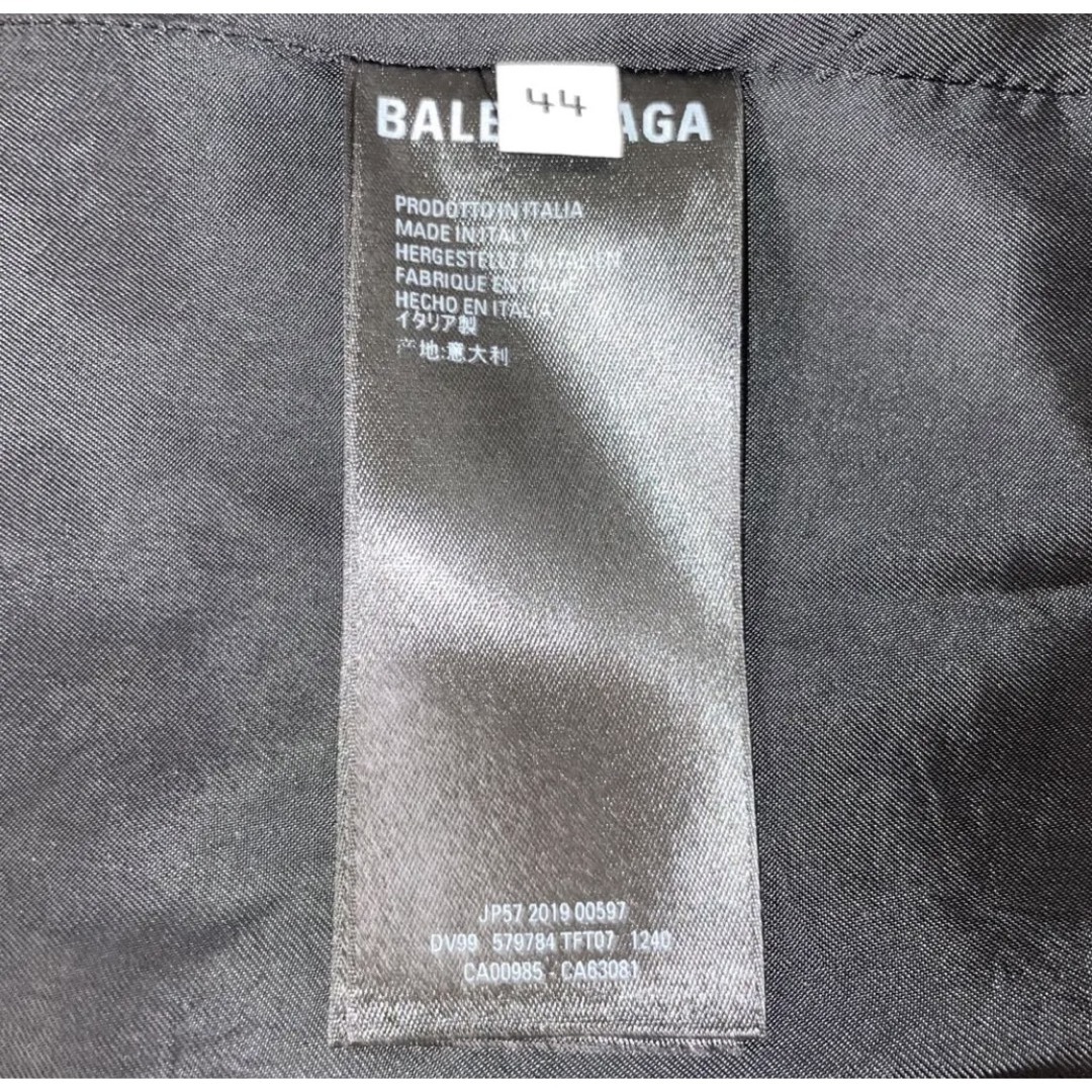 【希少】BALENCIAGA シワ加工 ジャケット