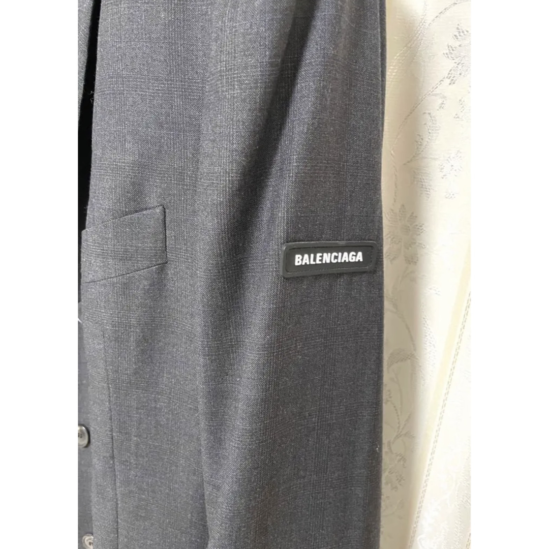 【希少】BALENCIAGA シワ加工 ジャケット