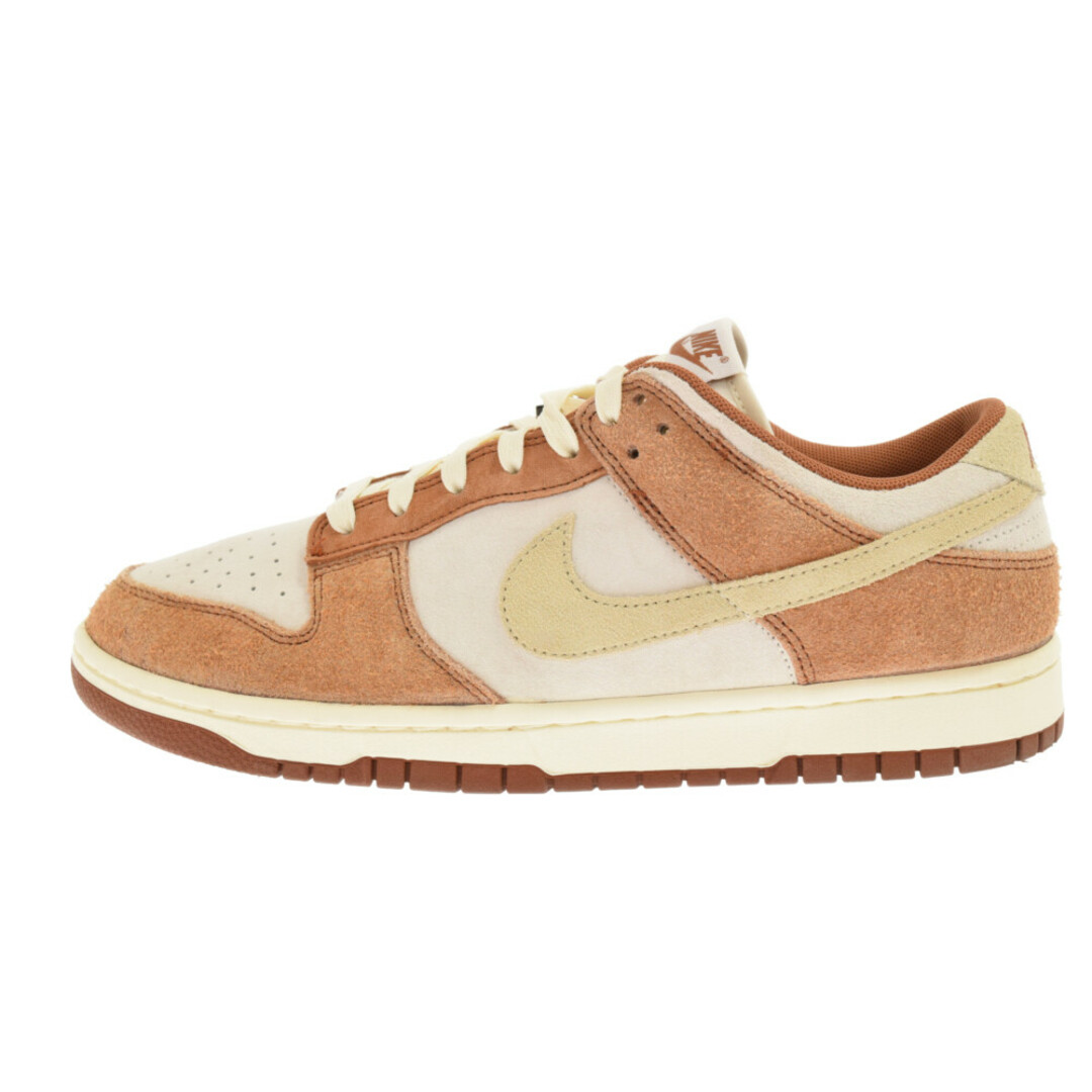 NIKE ナイキ DUNK LOW RETRO PRM MEDIUM CURRY ダンク ローカットスニーカー ブラウン DD1390‐100 US11/29cm