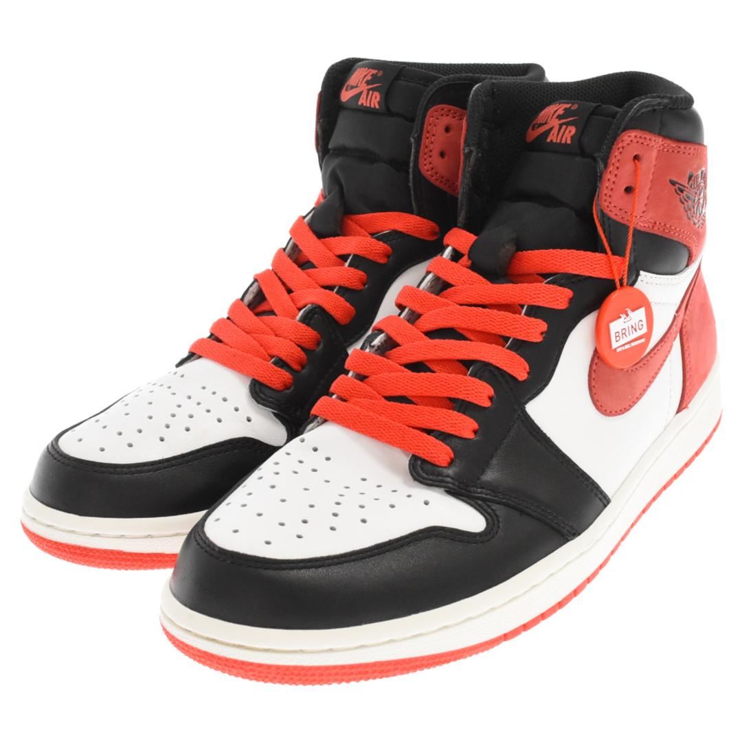 AIR JORDAN1 トラックレッド　27cm