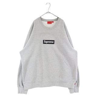 SUPREME シュプリーム 22AW Box Logo Crewneck BOXロゴ スウェット ブルー サイズL 正規品 / 29709