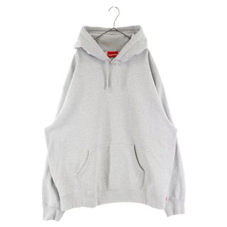 Supreme シュプリーム パーカー サイズ:L 22AW フード アップリケ ロゴ スウェット パーカー Scattered Applique Hooded Sweatshirt ヘザーグレー トップス フーデッド スウェットシャツ フーディー 【メンズ】【美品】