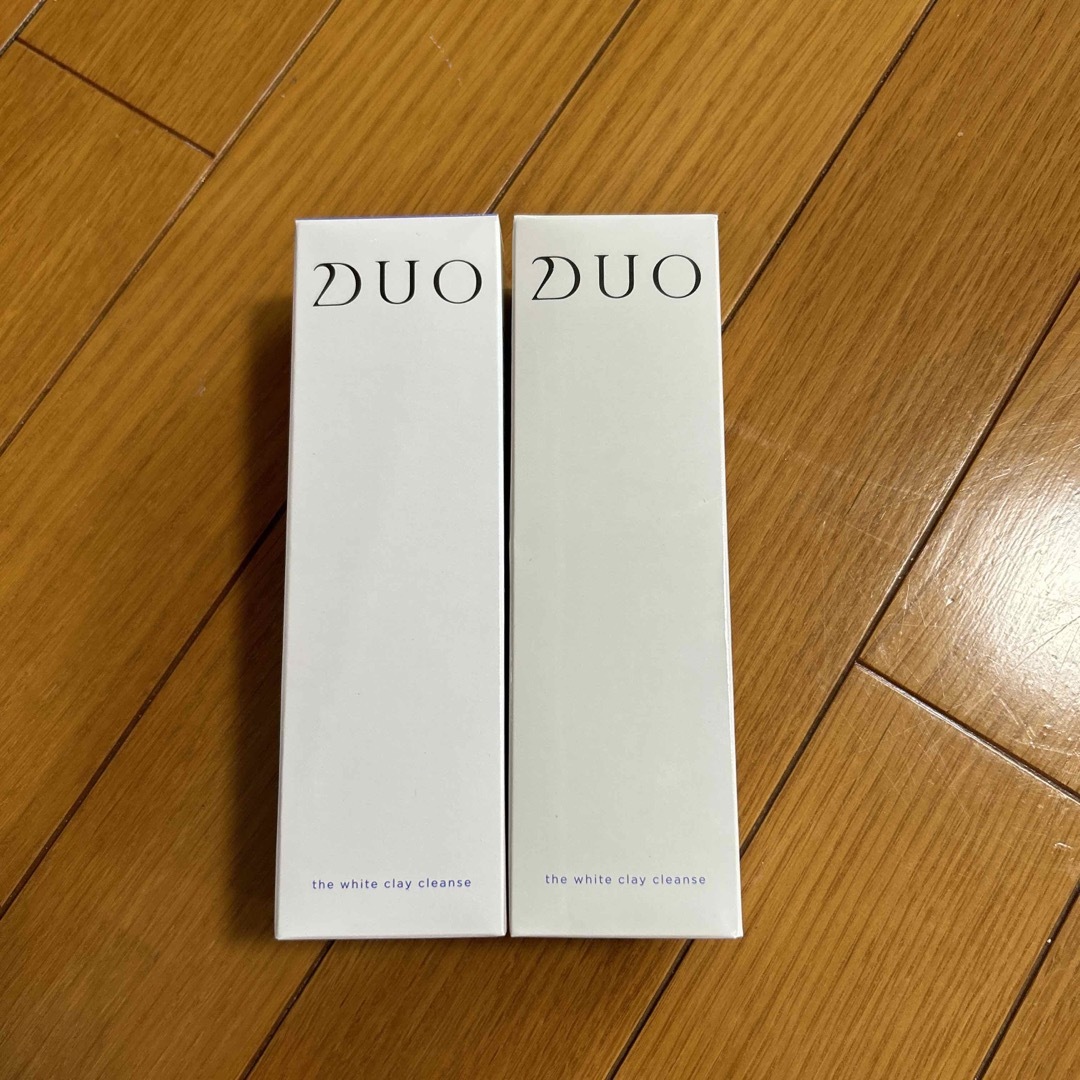 DUO(デュオ)のDUO(デュオ) ザ ホワイトクレイクレンズ(120g)2本セット コスメ/美容のスキンケア/基礎化粧品(洗顔料)の商品写真