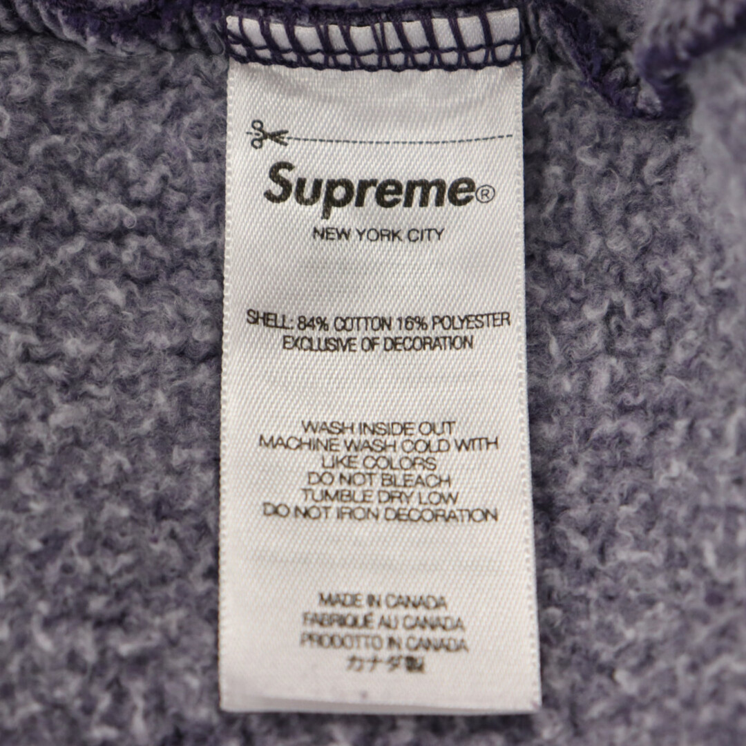 supreme 23ss S logo hooded パーカー フーディ