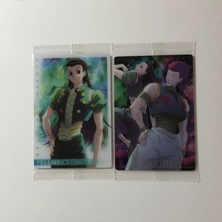 HUNTER × HUNTER イタジャガ イルミ ヒソカ ウボォーギン(キャラクターグッズ)