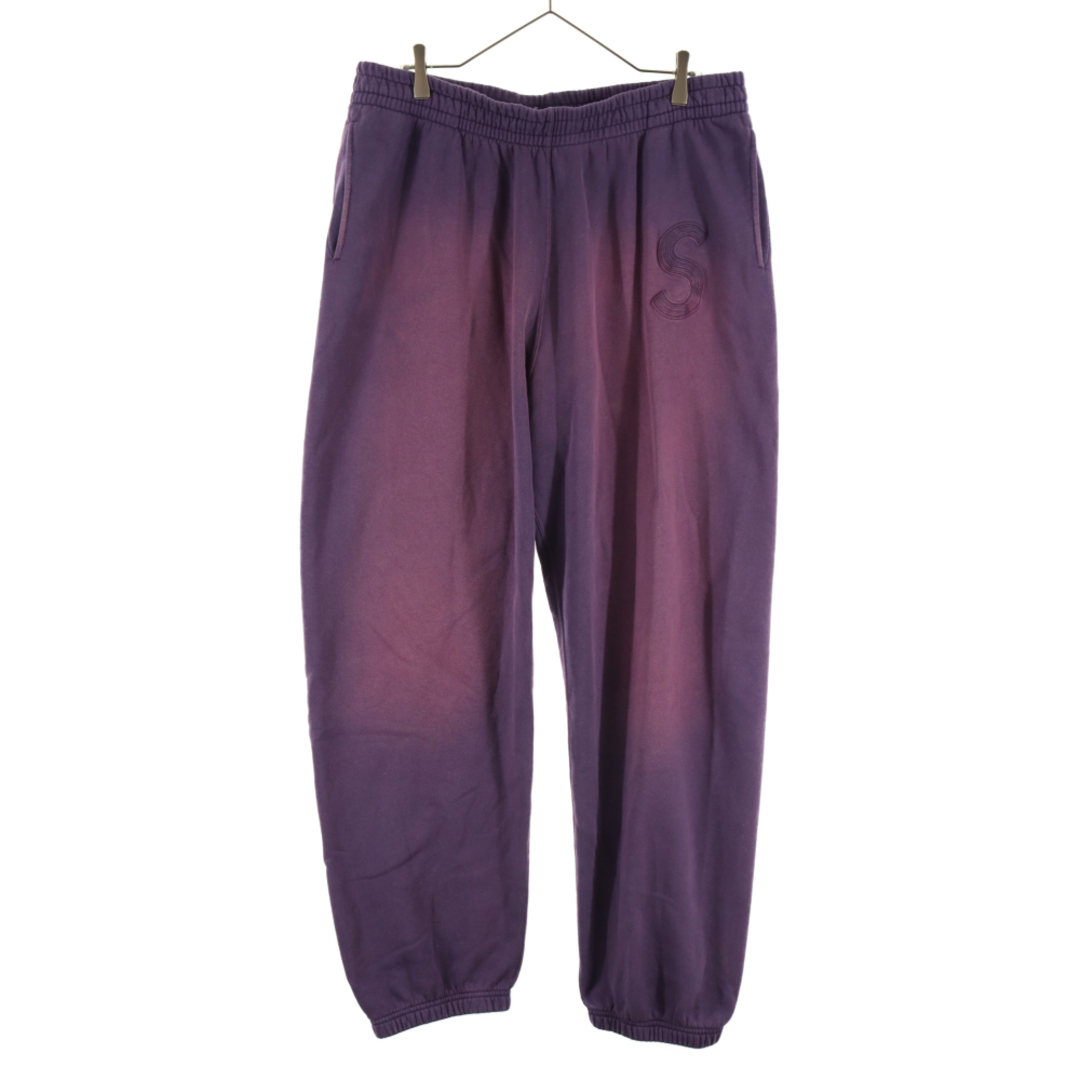 SUPREME シュプリーム 23SS Overdyed S Logo SweatPants Sロゴ スウェットパンツ パープル | フリマアプリ  ラクマ