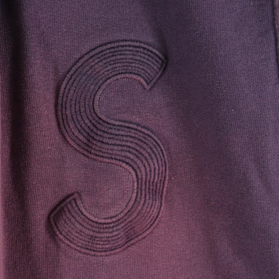 SUPREME シュプリーム 23SS Overdyed S Logo SweatPants Sロゴ スウェットパンツ パープル