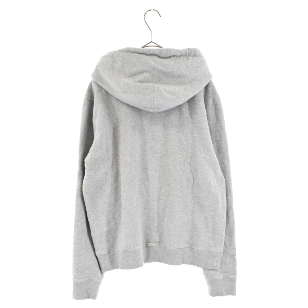 VALENTINO(ヴァレンティノ)のVALENTINO ヴァレンチノ 22SS LOGO COTTON HOODIE XV3MF21D84D ロゴ プルオーバーパーカー フーディー グレー メンズのトップス(パーカー)の商品写真