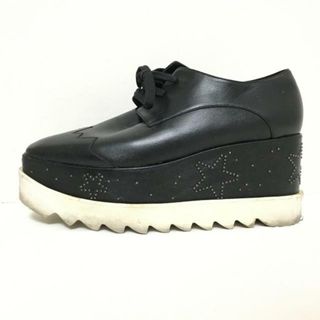 ステラマッカートニー(Stella McCartney)のステラマッカートニー シューズ 37 - 黒(その他)