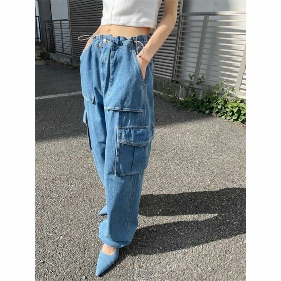 SLY - SLY♡MICHI x SLY ADJUST WAIST CARGO-Bの通販 by CREA's shop