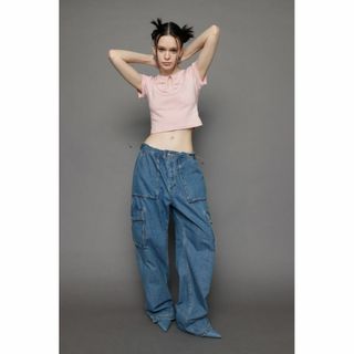 SLY - SLY♡MICHI x SLY ADJUST WAIST CARGO-Bの通販 by CREA's shop