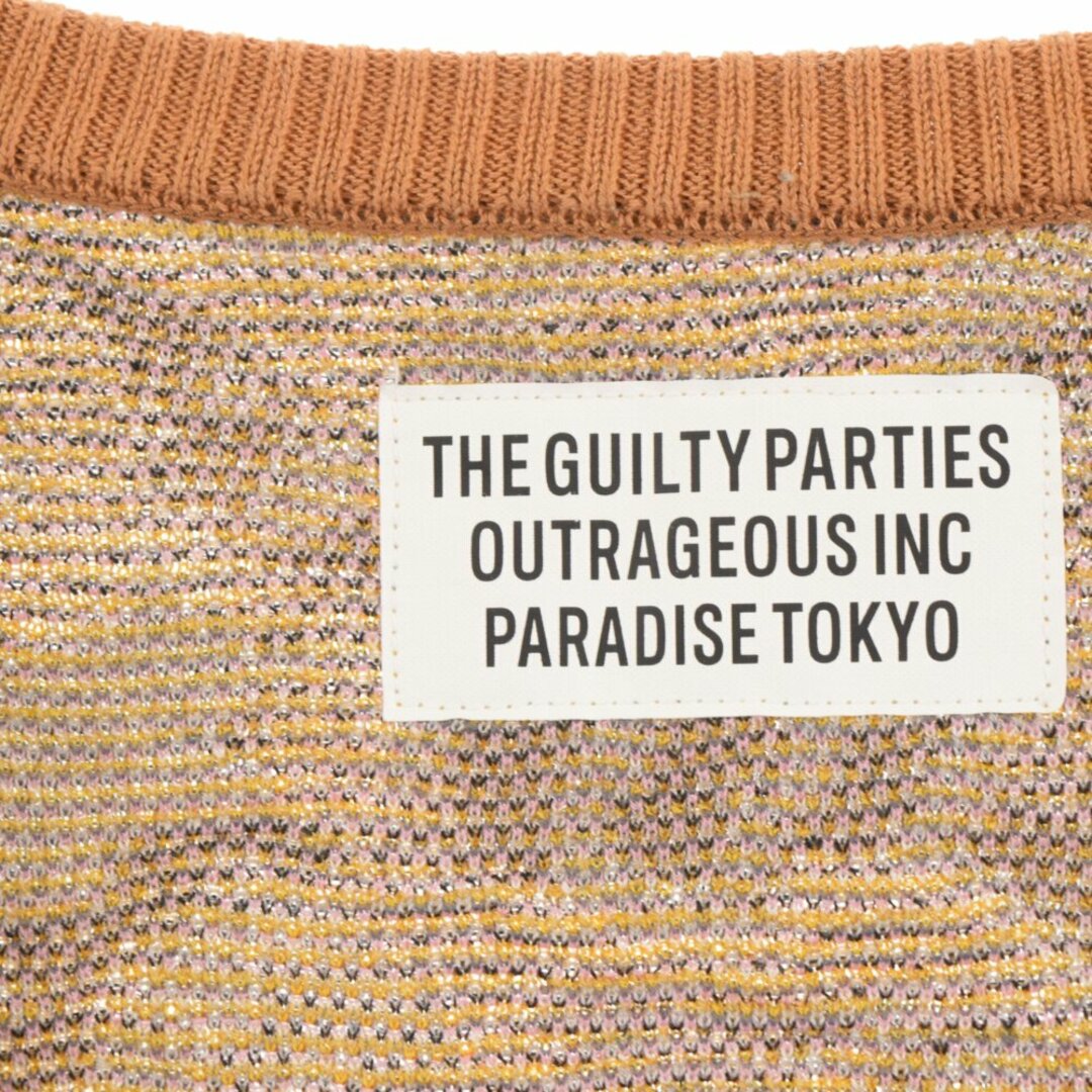 WACKO MARIA ワコマリア 22AW×TIM LEHI JACQUARD CARDIGAN TYPE-2