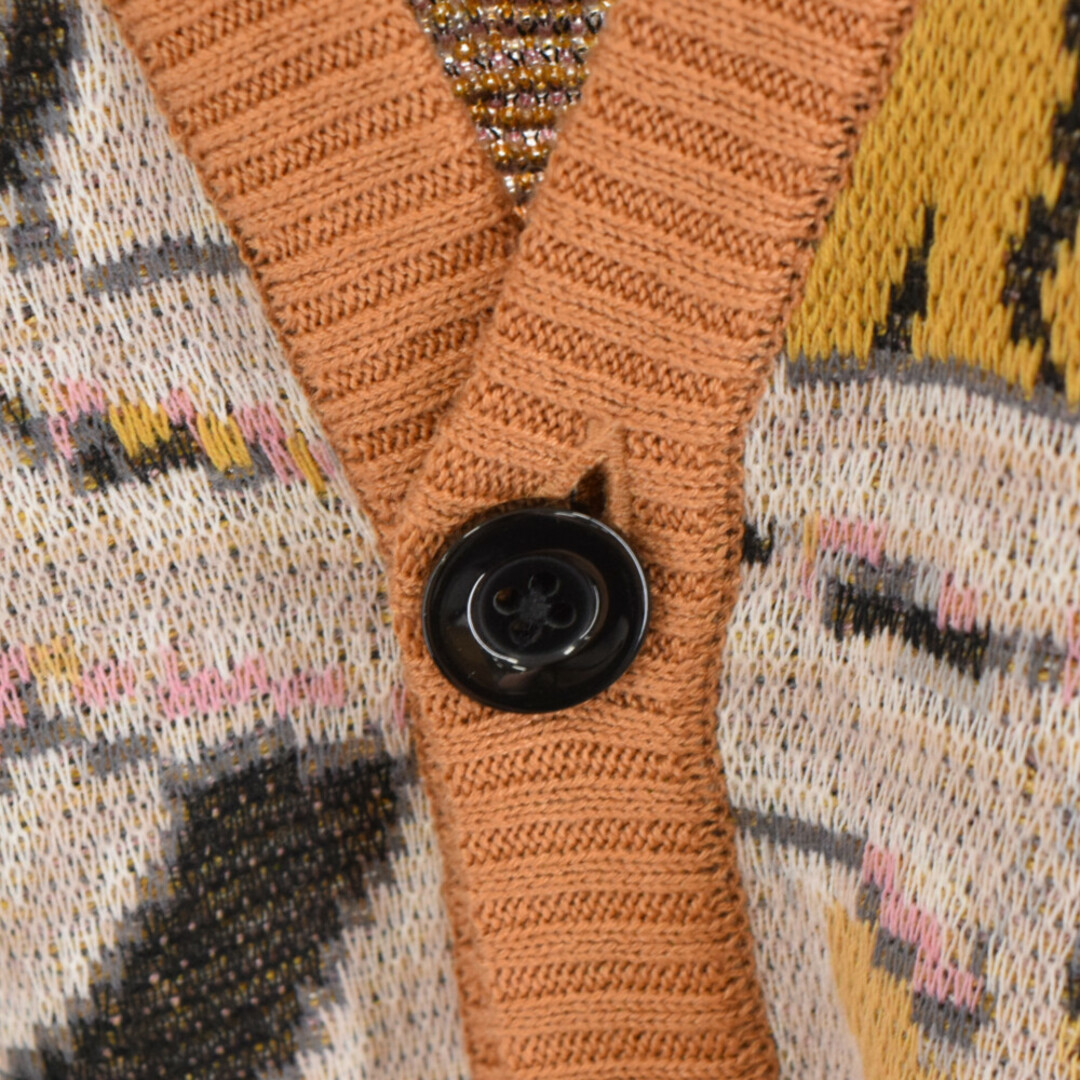 WACKO MARIA ワコマリア 22AW×TIM LEHI JACQUARD CARDIGAN TYPE-2