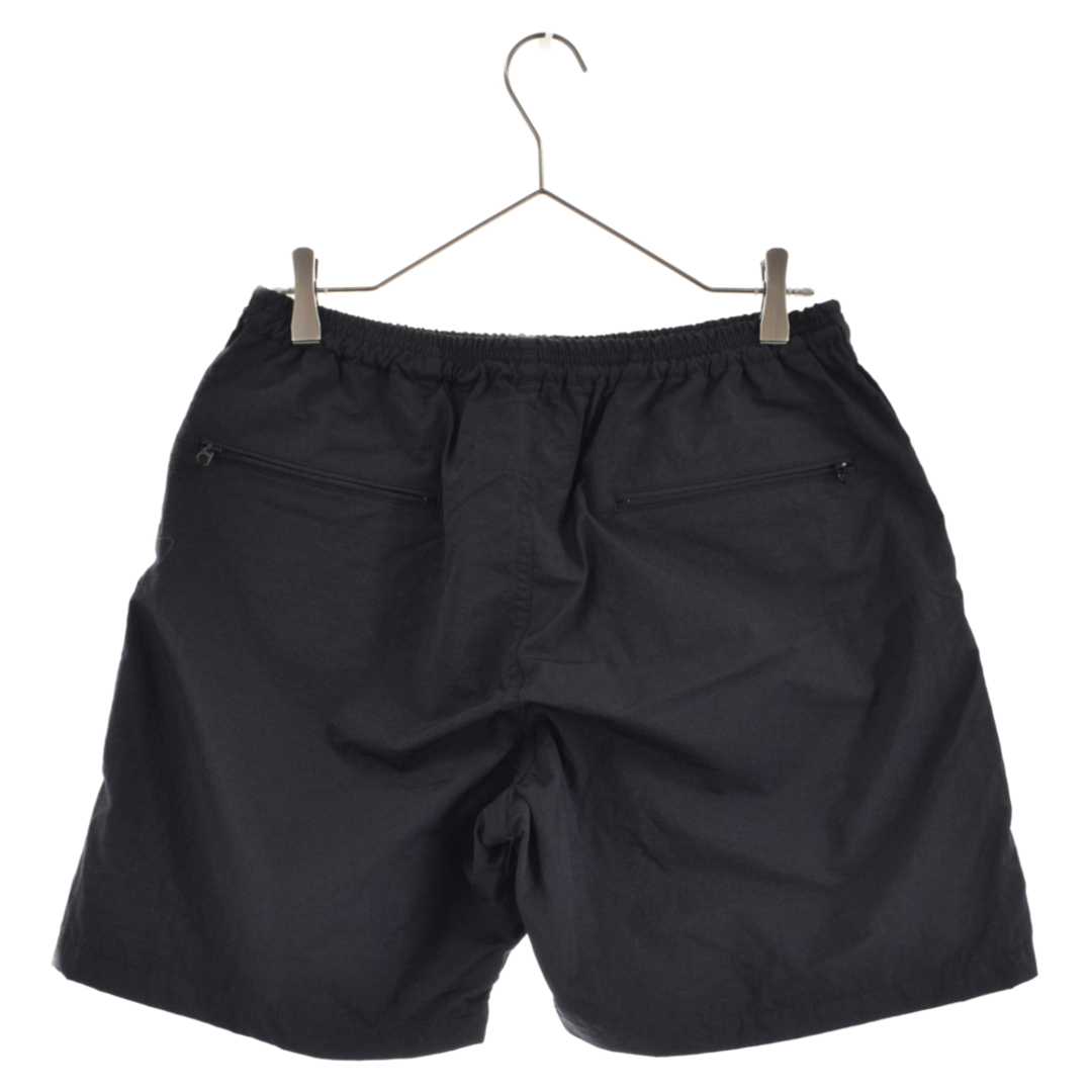 WACKO MARIA(ワコマリア)のWACKO MARIA ワコマリア 23SS BOARD SHORTS ナイロンショーツ ハーフパンツ ブラック 23SS-WMP-PT08 メンズのパンツ(ショートパンツ)の商品写真