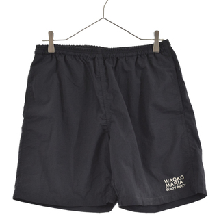 ワコマリア(WACKO MARIA)のWACKO MARIA ワコマリア 23SS BOARD SHORTS ナイロンショーツ ハーフパンツ ブラック 23SS-WMP-PT08(ショートパンツ)