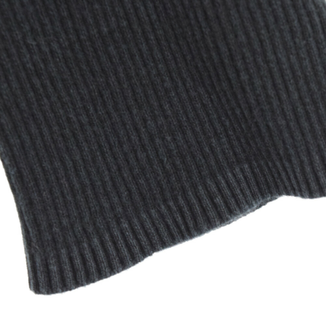 AURALEE オーラリー 20AW × Ron Herman Giza Rib TurtleNeck Top ギザ リブ タートルネック ニット ブラック レディース A20AT02RH 長袖セーター 3