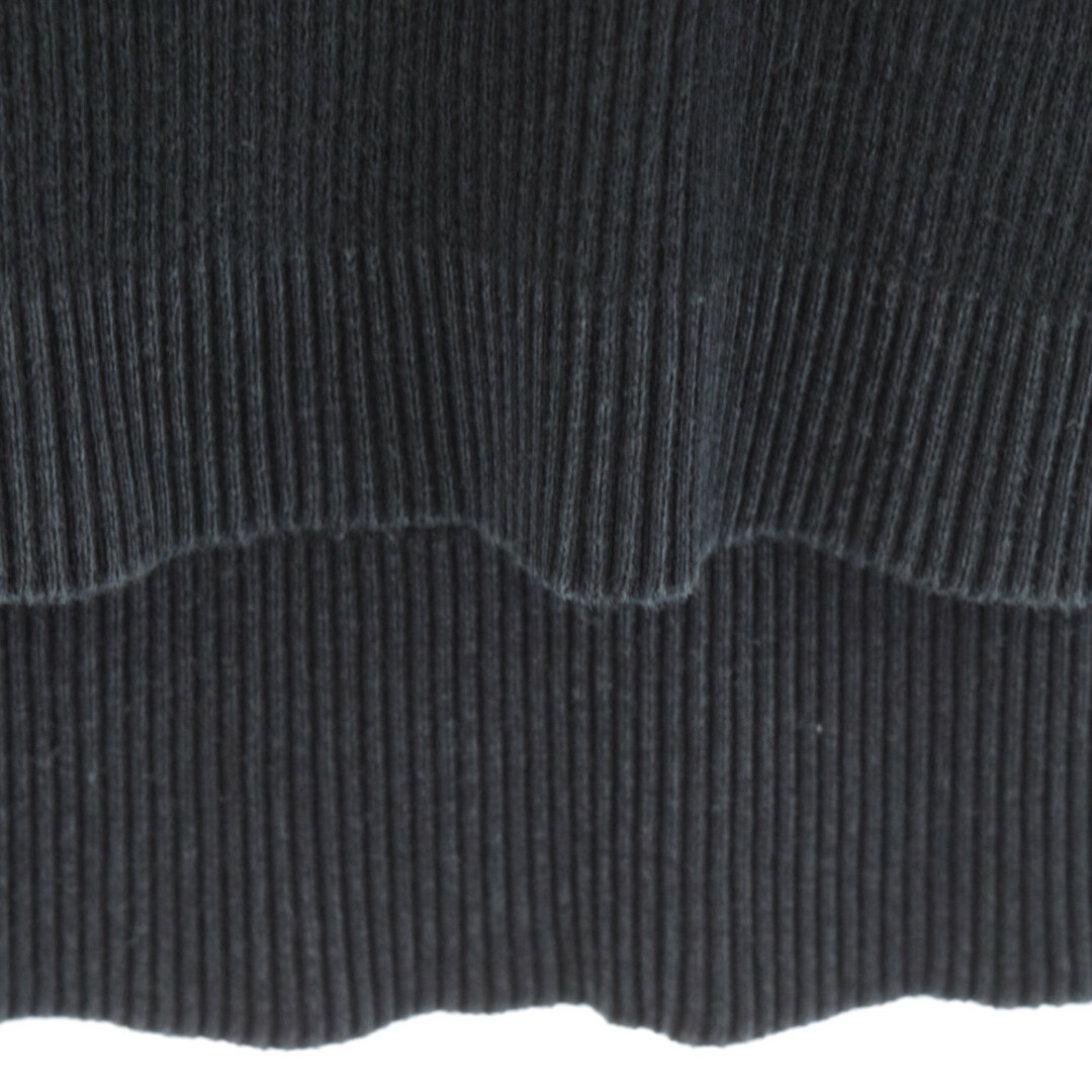 AURALEE オーラリー 20AW × Ron Herman Giza Rib TurtleNeck Top ギザ リブ タートルネック ニット ブラック レディース A20AT02RH 長袖セーター 4