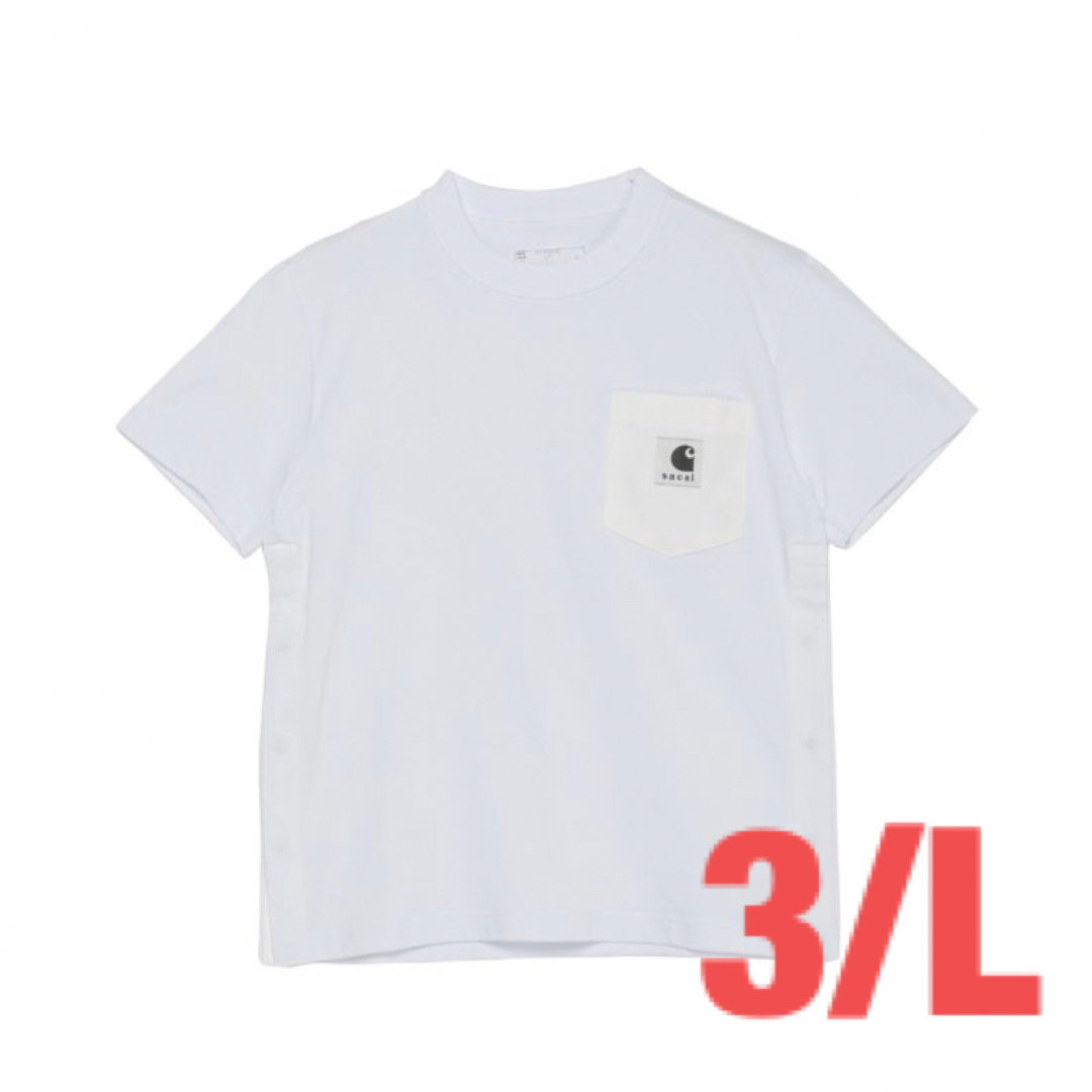 サカイ　カーハート　Tシャツ　SACAI CARHART WIP T-shirt