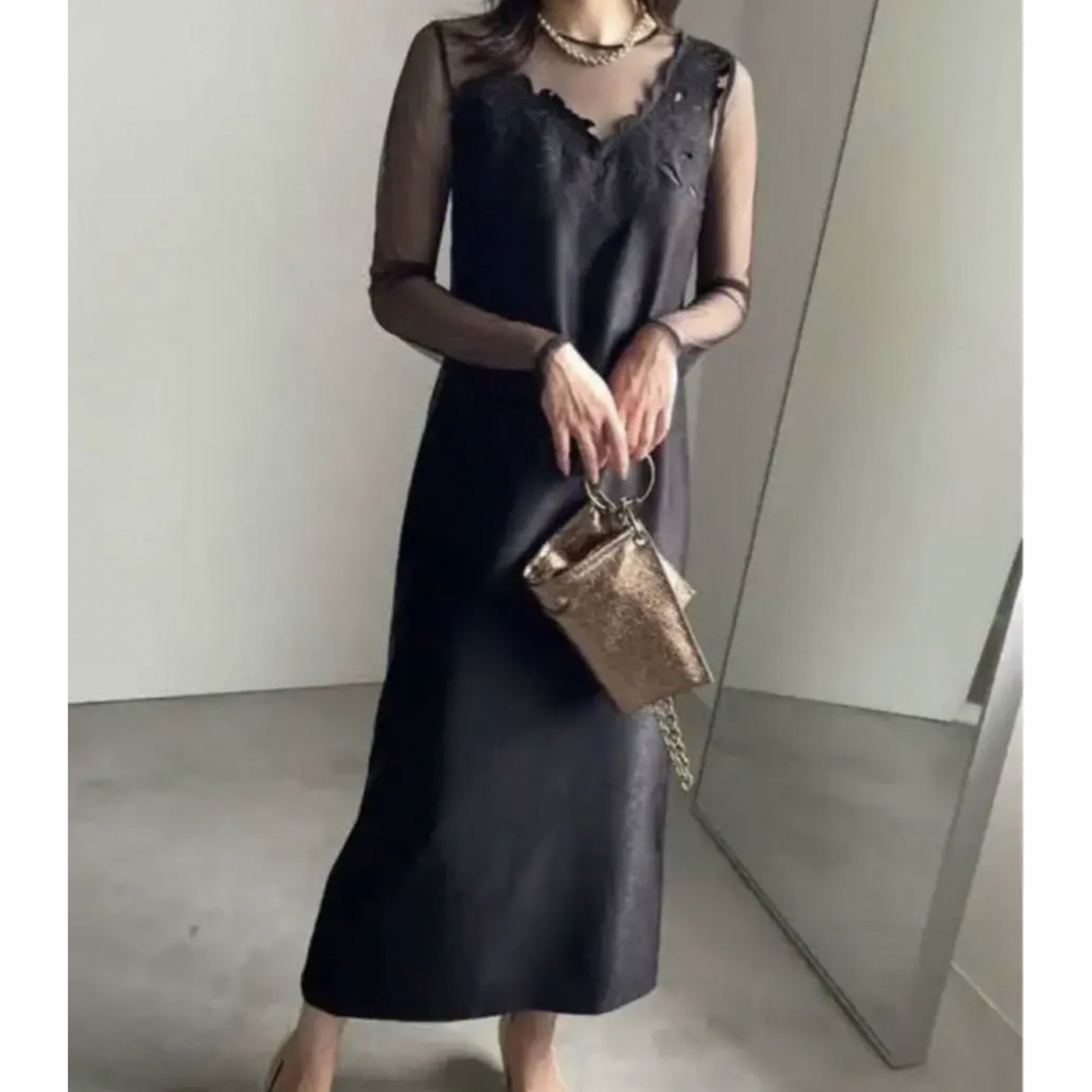 即日配送可能 AMERI UND RENEE CUTWORK DRESS | tradexautomotive.com