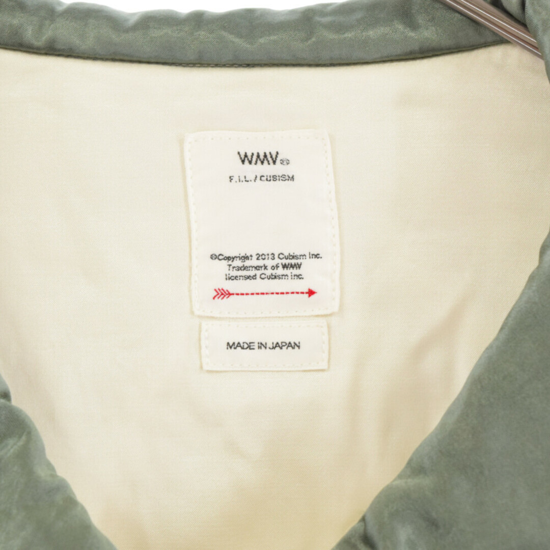 VISVIM ヴィスヴィム 21SS MINIE SOUVENIR JKT W 刺繍 スーベニア ジャケット グリーン 0321105013008 レディース