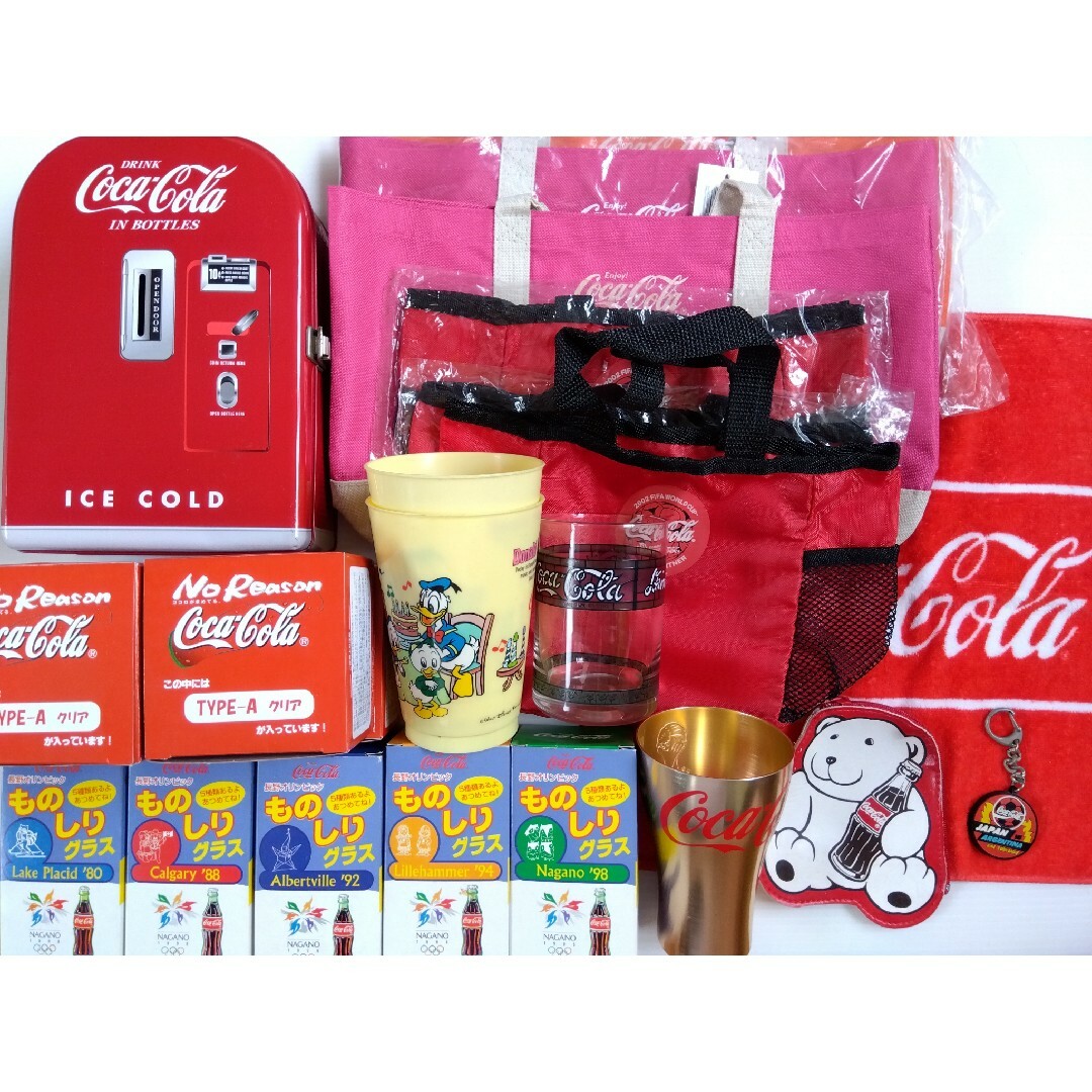 コカ・コーラ グッズ23点セット/まとめ売り 昭和レトロ/非売品 | フリマアプリ ラクマ