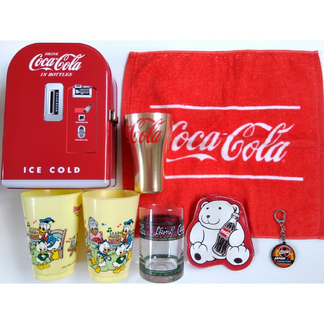 コカ・コーラ グッズ23点セット/まとめ売り 昭和レトロ/非売品