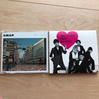 スマップ(SMAP)のSMAP シングルCD(DVD付き)(ポップス/ロック(邦楽))