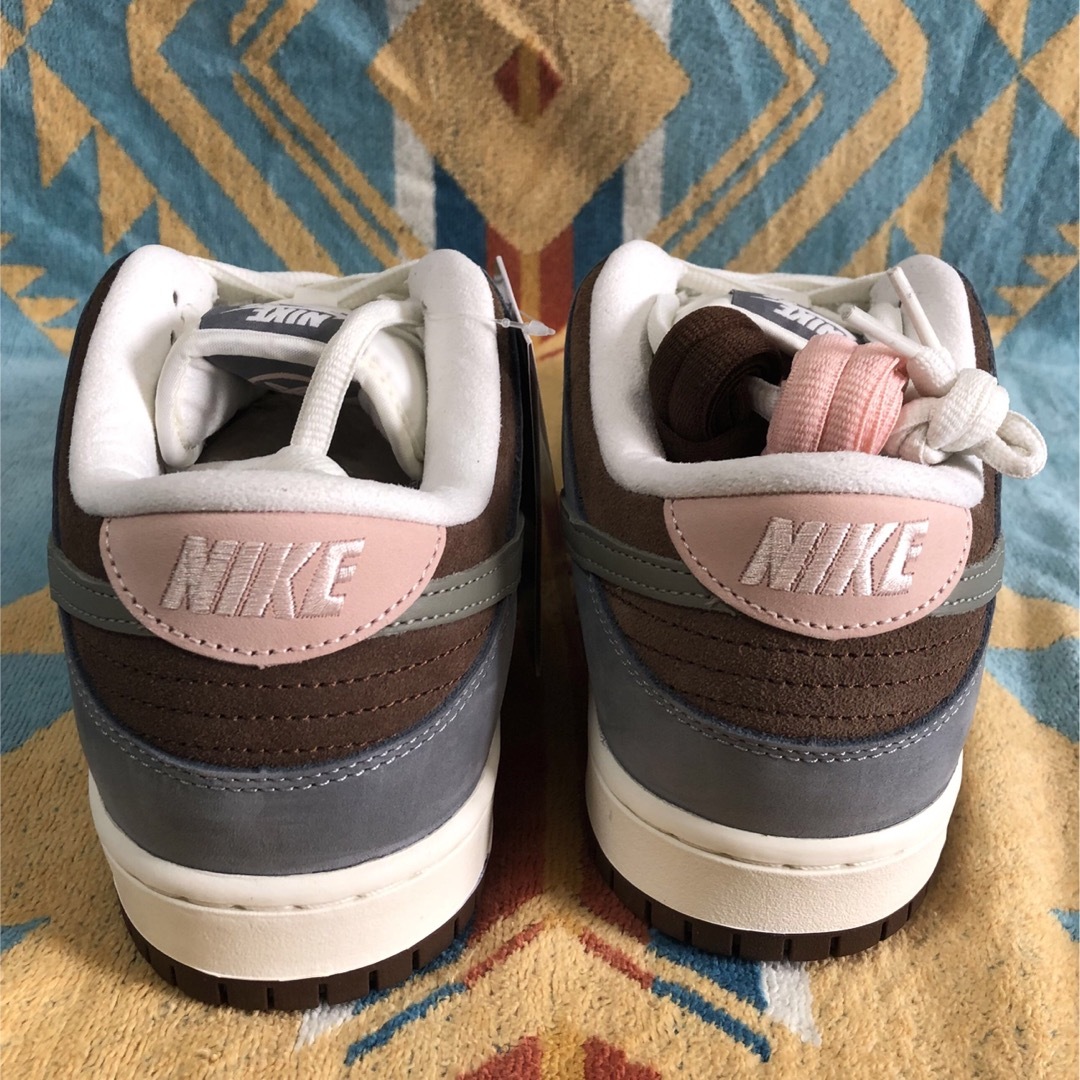 堀米雄斗 × NIKE SB DUNK LOW PRO QS Wolf Grey