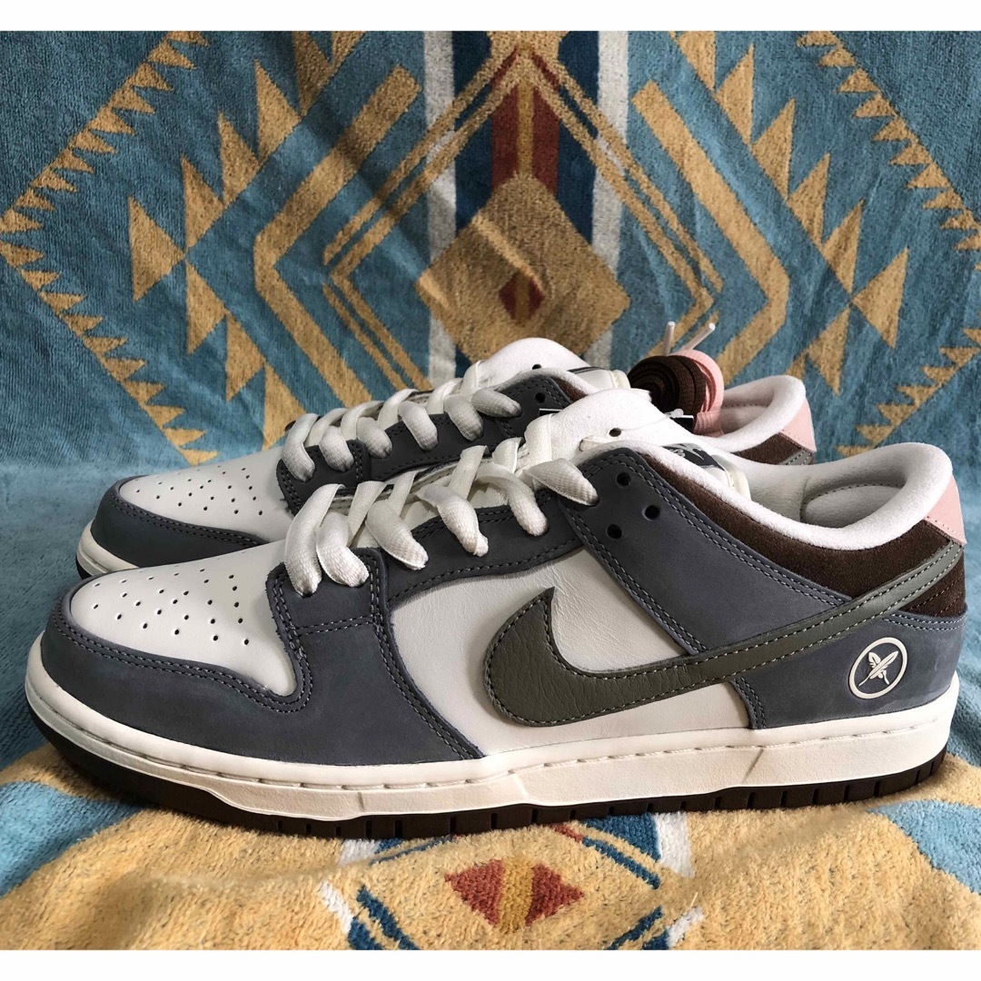 堀米雄斗 × NIKE SB DUNK LOW PRO QS Wolf Grey