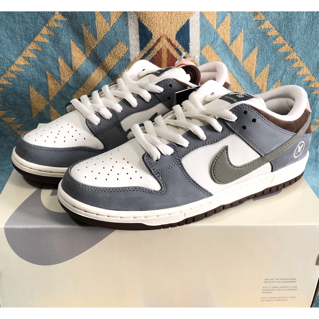 堀米雄斗 × NIKE SB DUNK LOW PRO QS Wolf Grey