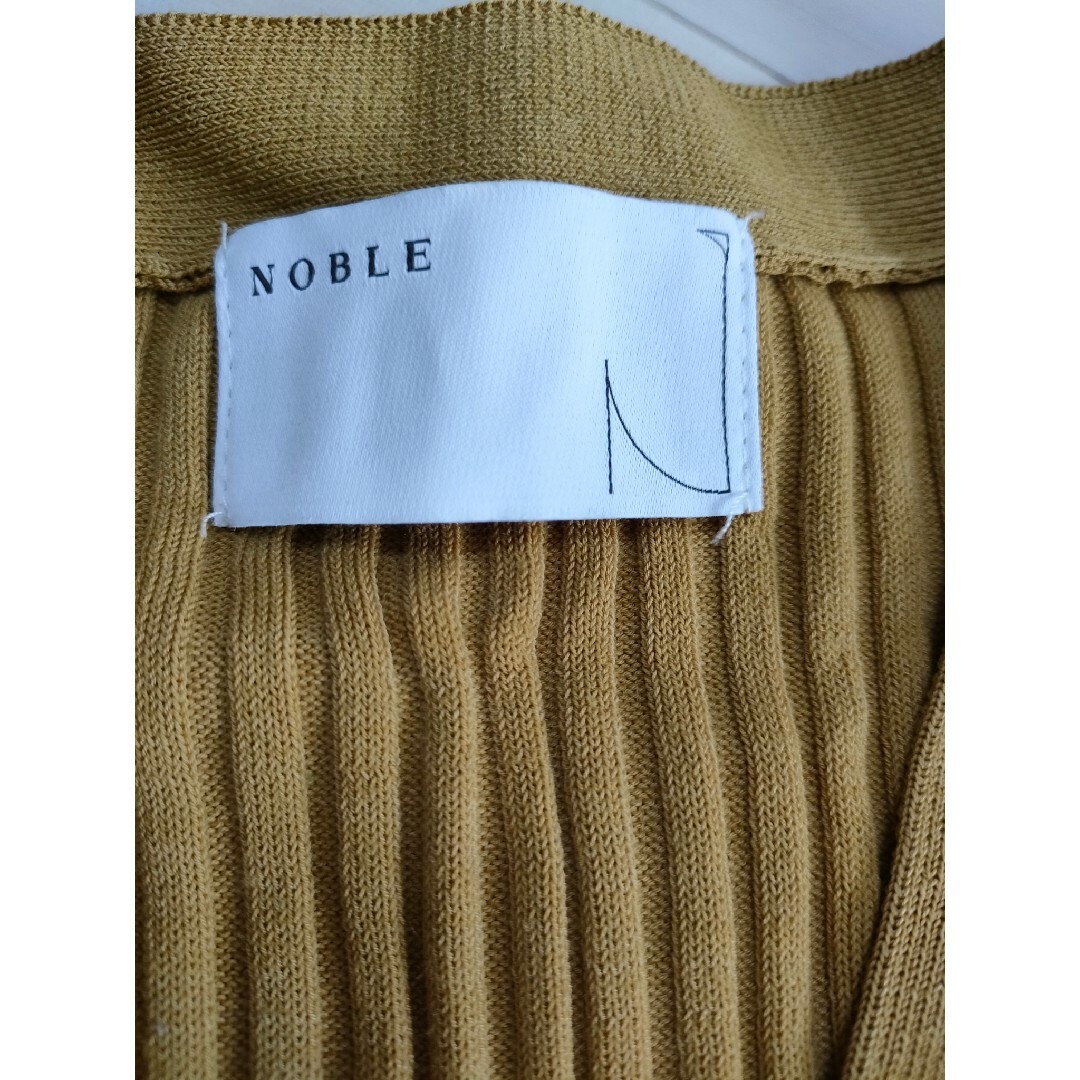 Noble(ノーブル)のNOBLE  カーディガン レディースのトップス(カーディガン)の商品写真