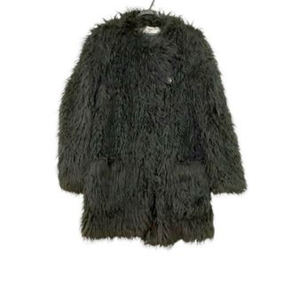 ザディグエヴォルテール ジャケット/アウターの通販 100点以上 ... ザディグエヴォルテール ロングコート ウール ヘリンボーン スカル 総柄