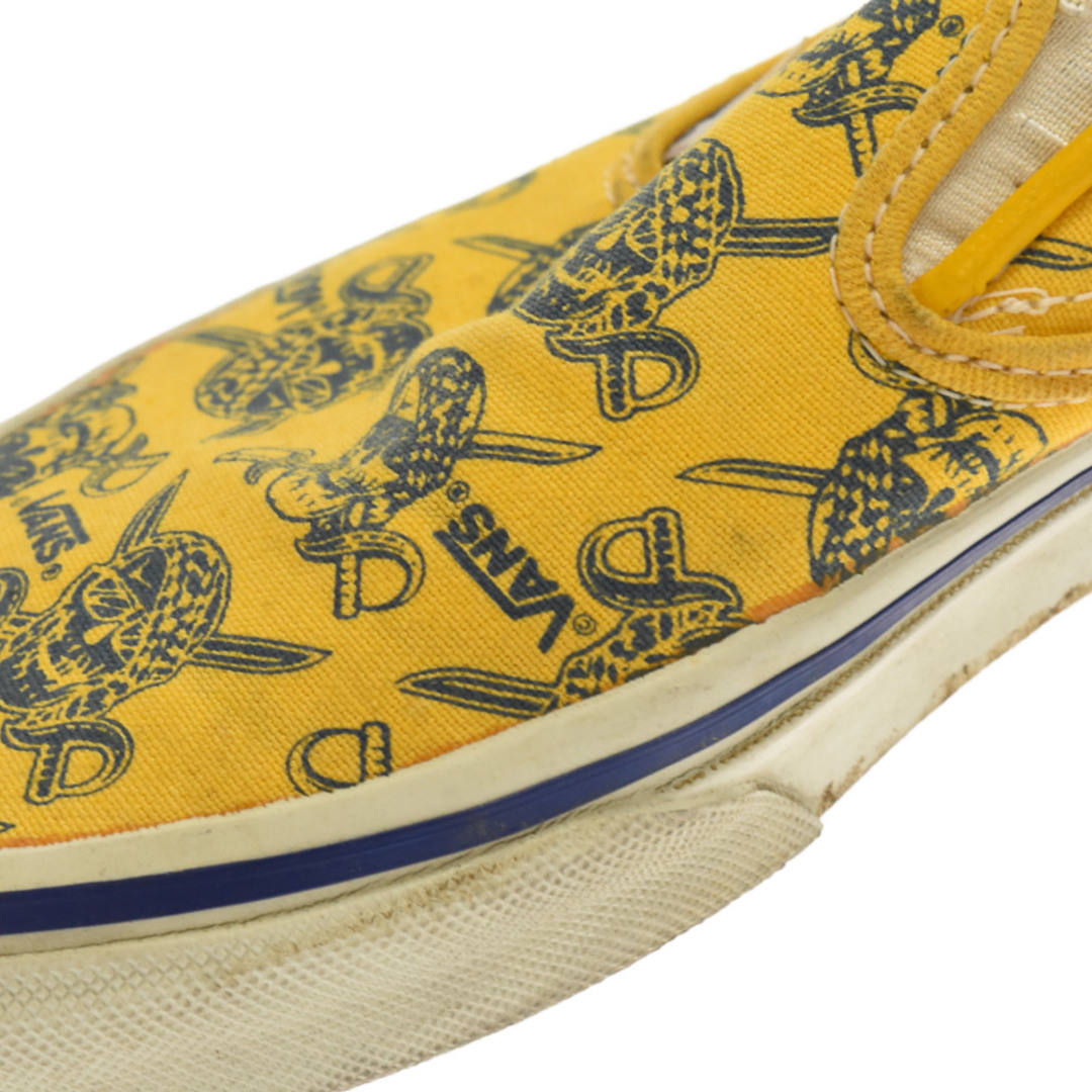 VANS VANS ヴァンズ s USA製 SLIP ON SKULL PIRATE スカル