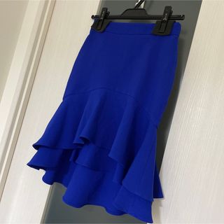 ザラ(ZARA)の【美品】UTERQUE マーメイドスカート ウテルケ ZARA レア 日本未入荷(ひざ丈スカート)