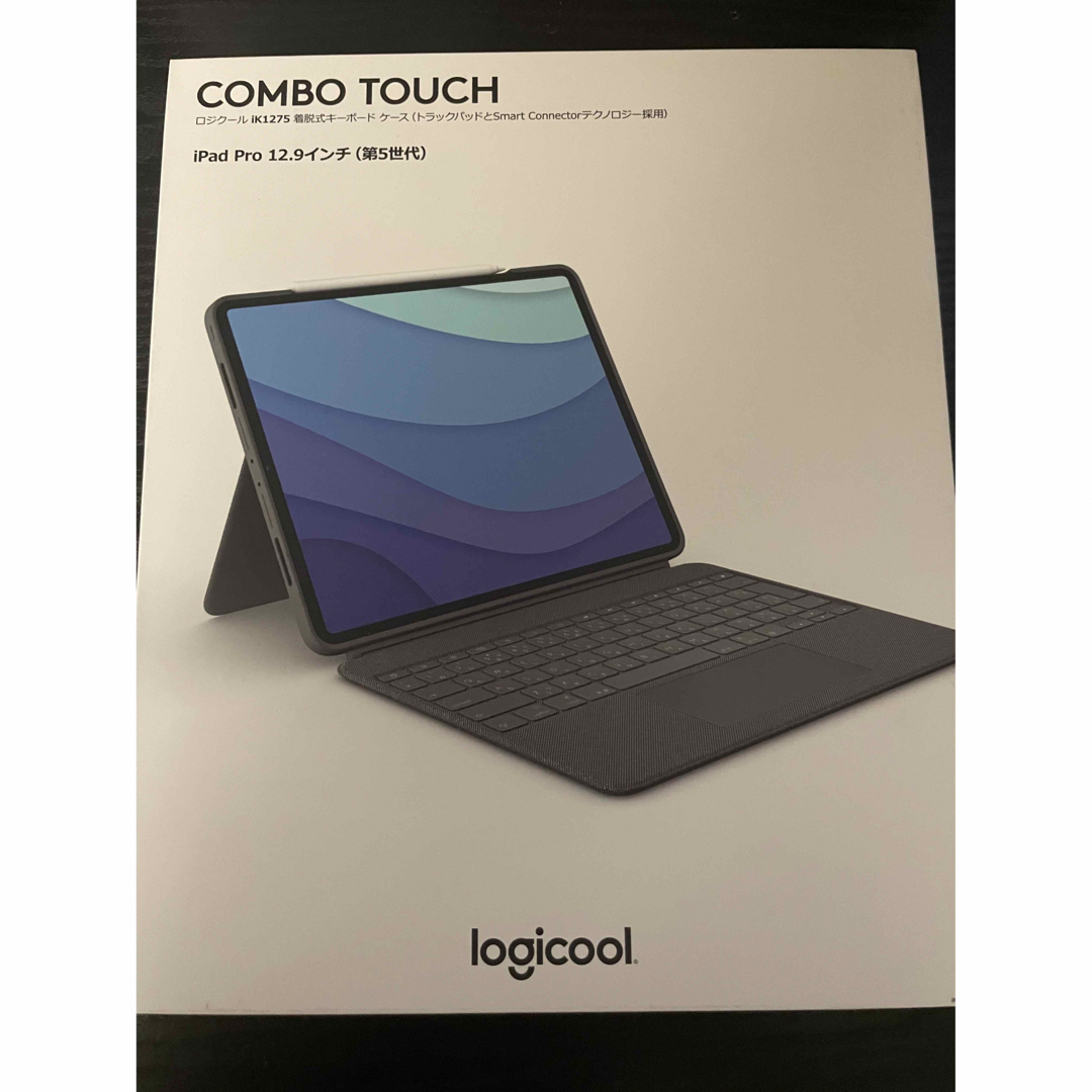 iPad - iPad Pro 12.9インチ256GB 第5世代 ロジクール コンボタッチの