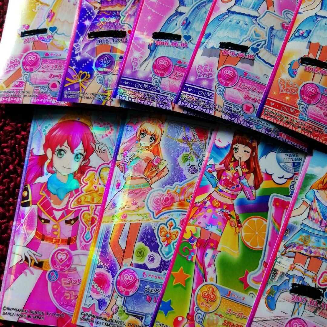 アイカツスターズ! - アイカツスターズ カードまとめて73枚の通販 by