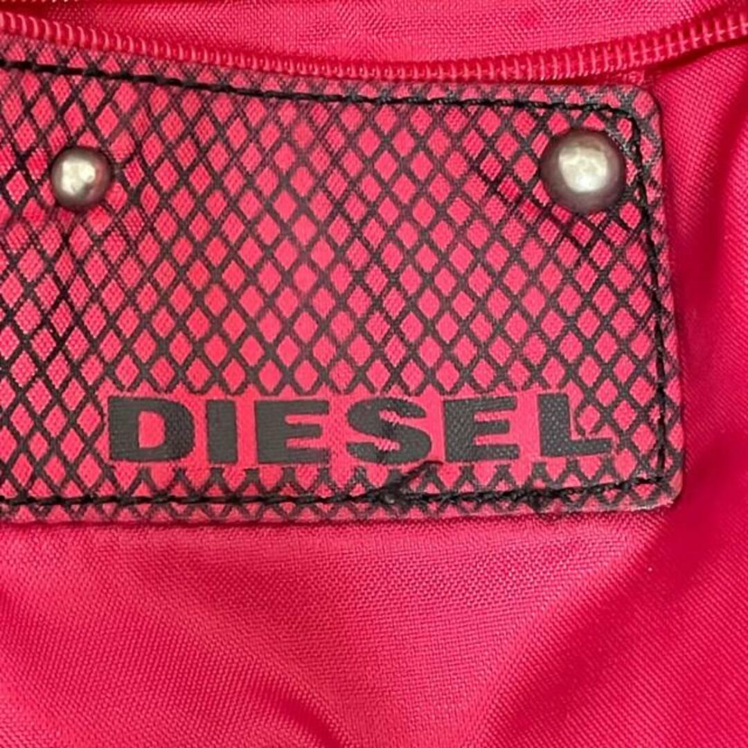 DIESEL(ディーゼル)のディーゼル ショルダーバッグ 黒 ナイロン レディースのバッグ(ショルダーバッグ)の商品写真