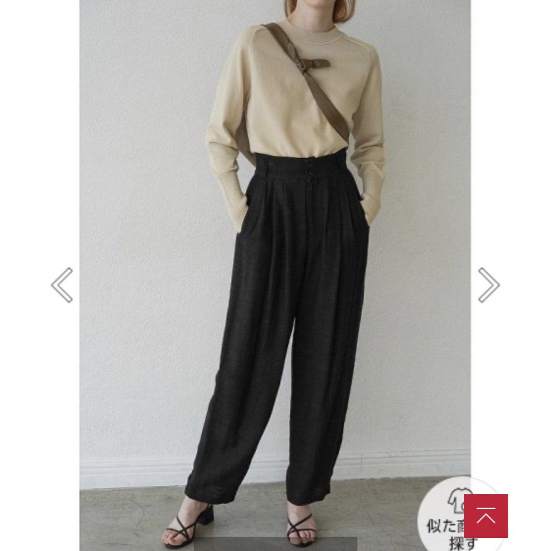 Cropped Wide Leg Pants, Skirt Pants Linen - Linenbee