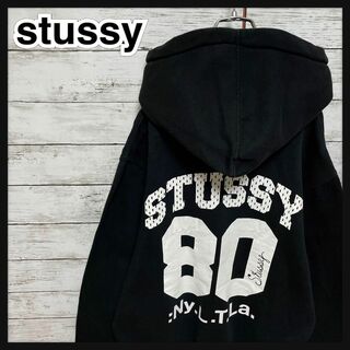 STUSSY - 485【即完売モデル】ステューシー☆ビッグロゴ最高デザイン