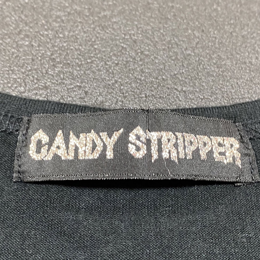 Candy Stripper(キャンディーストリッパー)のキャンディストリッパー　オーバーサイズTシャツ レディースのトップス(Tシャツ(半袖/袖なし))の商品写真