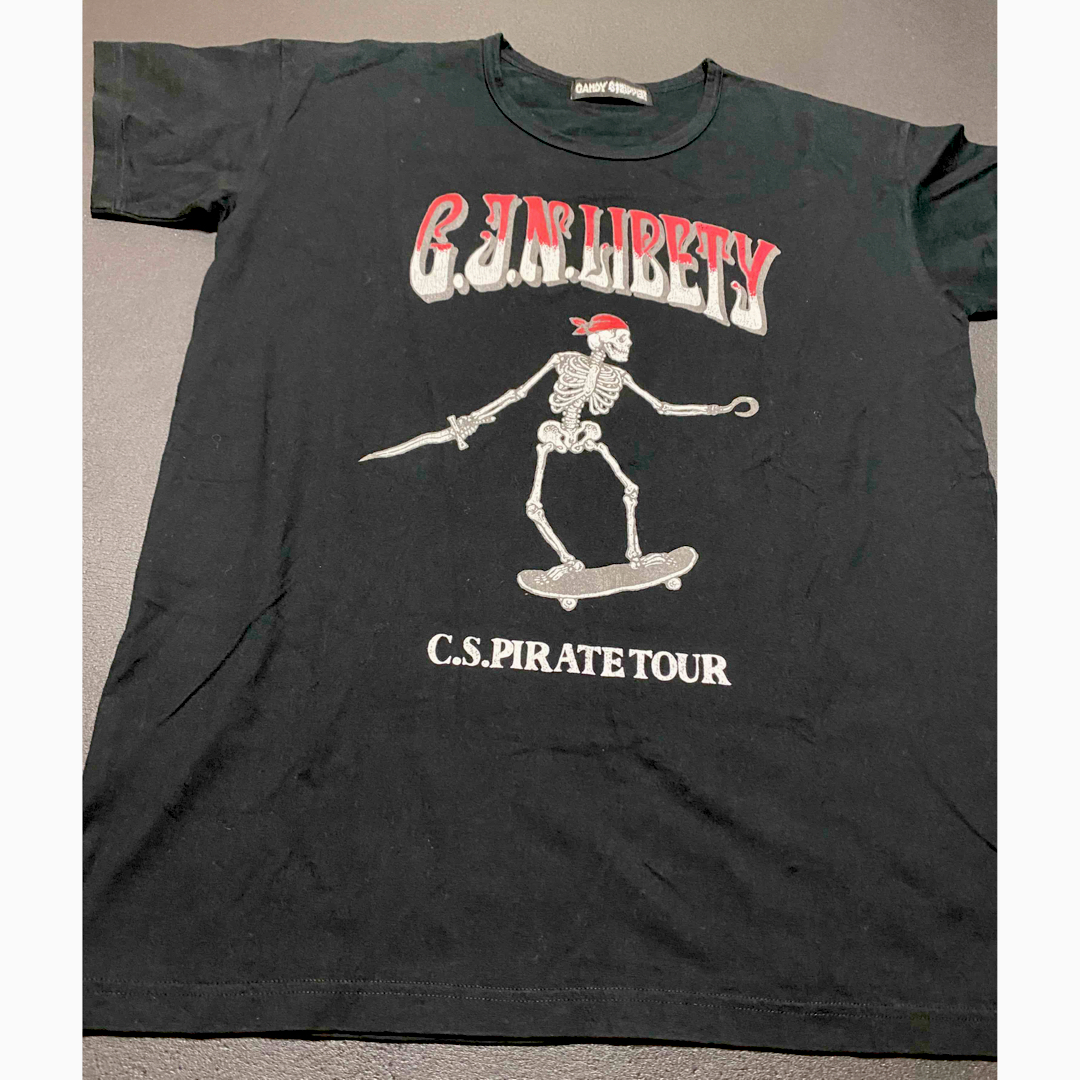 Candy Stripper(キャンディーストリッパー)のキャンディストリッパー　オーバーサイズTシャツ レディースのトップス(Tシャツ(半袖/袖なし))の商品写真