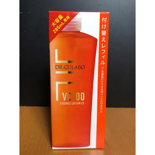 ドクターシーラボ(Dr.Ci Labo)のvc100 エッセンスローション EX 285ml ポンプ 付け替え レフィル(化粧水/ローション)