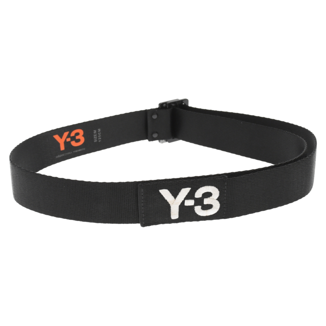 Y-3 - Y-3 ワイスリー LOGO RING BELT ロゴ刺繍 リングベルト ブラック ...