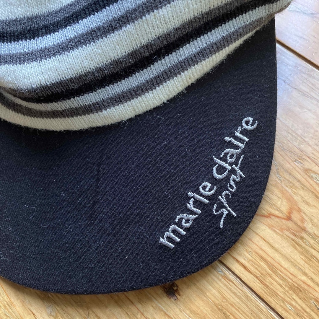 マリークレール　ゴルフ用帽子2点 レディースの帽子(ニット帽/ビーニー)の商品写真