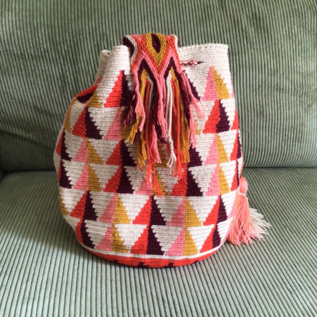 Wayuu bag ワユーバッグ